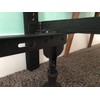 Heavy Duty Steel Stem Bed Frame Feet to Replace Wheels