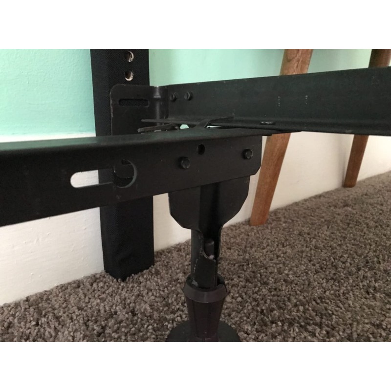 Heavy Duty Steel Stem Bed Frame Feet to Replace Wheels