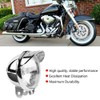 Aramox Motorcycle Fog Light,Motorcycle Universal DC 12V Retro Fog Lights