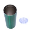 2‑Layer Green Insulation Bottle Stainless Steel Vacuum Bottle for Travel