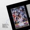 HWC Trading A4 Sebastian Seb Coe Gifts Printed Signed Autograph