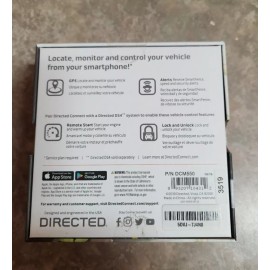 DIRECTED CONNECT DCM550 PRO 4G GPS Monitor & Tracking Plug & Play