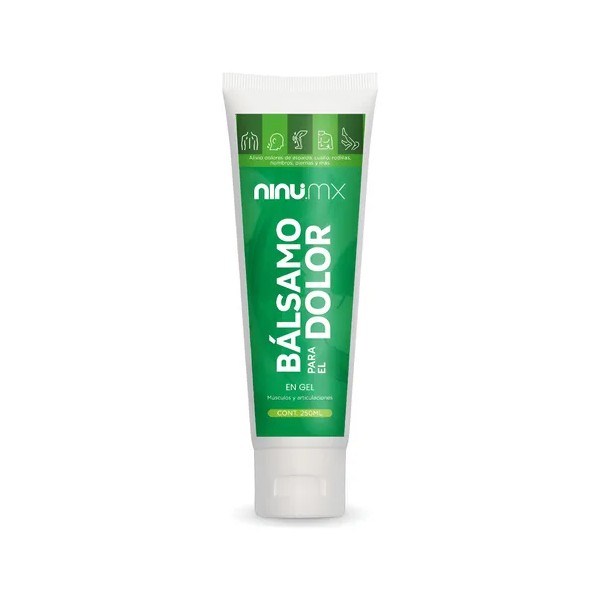 Balsamo En Gel Para Dolor Muscular Articulaciones Ninu 250 M