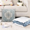 ZSYTZL Boho Throw Pillow Covers 20x20 inch Set of 2,Linen