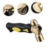 Mipcase Brass Stamping Hammer with Handle Design Hammer for Jewelry