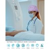Kousenpu Scrub Caps Women, Adjustable Working Cap with Buttons, Cute