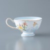 Narumi 52468-23077 Ramage Cup & Saucer, 6.8 fl oz (200