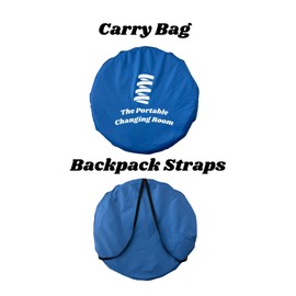 Portable Changing Room, Pop Up Pod - Privacy Tent, Dressing Room Tube or Portable Toilet Stall with Carry Bag for Camping, Beach, or Outdoor by The Portable Changing Room