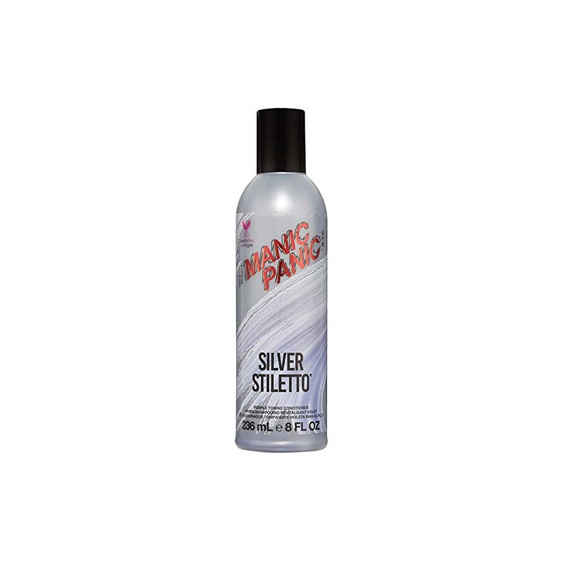 MANIC PANIC Silver Stiletto Shampoo and Conditioner