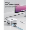 Hagibis Mac Mini M4 Hub with M.2 SSD Enclosure &