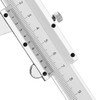 Calibrador Vernier de 0 a 150 mm Micrómetro Medidor de