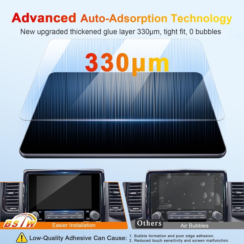 BSTW for 2022 Nissan Frontier Screen Protector for 2022-2024 Frontier