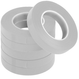 Iconikal 8-Pack Flower Floral Project Arrangement Bouquet Tape, White, 1/2-Inch x 20-Yards