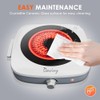 Hot Plate, Electric Cooking Surface, Adjustable Temperature