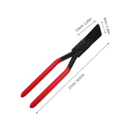 COHEALI Sheet Bending and Trimming Pliers Bending Metal Hand Tools Bending Tools Bending Pliers Metal Roofing Tools Metal Working Tools Fabrication Metal Shaping Tools Carbon Steel