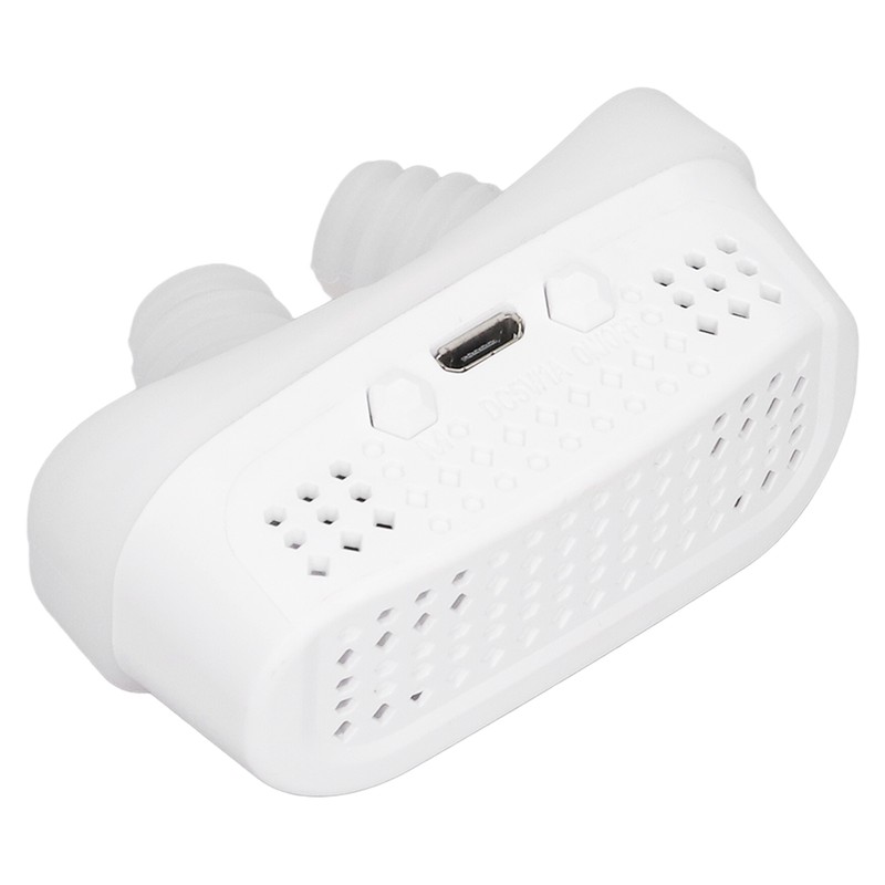 Electric Prevent Snoring Device Improve Sleep Quality Silicone Strap Snoring