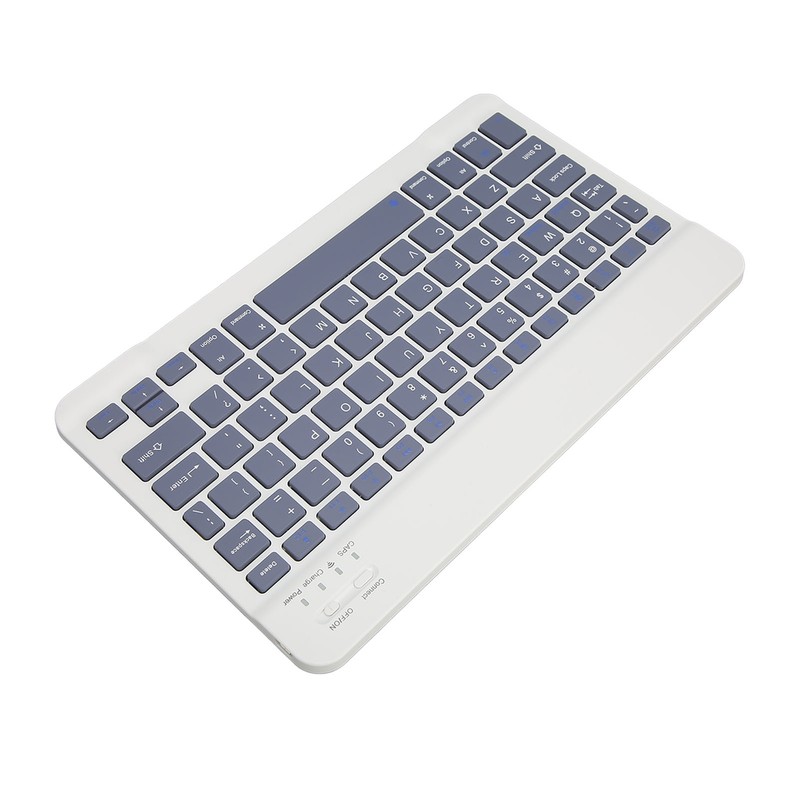 78 Key Wireless Bluetooth Keyboard 32.8ft Ergonomic Ultra Thin Silent