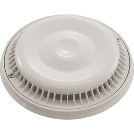 Afras Industries Afras Anti Vortex Cover and Ring with Two Screws White 10064W