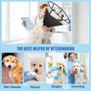 Dog Cone Collar for Dogs After Surgery，Soft Dog Recovery Collar