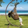 Lazy Daze Hammock Chair Caribbean Hanging Rope Swing Chair, 40"