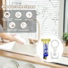 360 Degree High Pressure Backwash Filter, Reusable Spin-Down Sediment Water