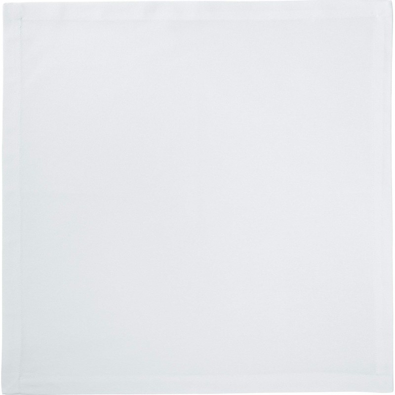 Erwin Müller Napkin Pack of 12 Cotton White Size 40