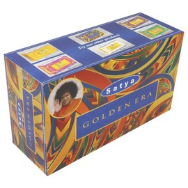 Golden Era by Satya Big Pack 12 x 15g Incense Sticks