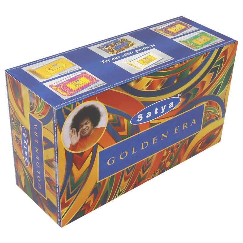 Golden Era by Satya Big Pack 12 x 15g Incense