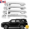 Replacement Parts for 8X for 2010-2020 Toyota 4Runner Chrome Smart