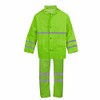 Cordova HV353GM Riptide .35 MM PVC/Polyester, Hi-Vis Lime, 3-Piece Rain