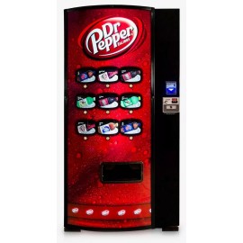 Royal Vendors (14) Vendo 721 Custom Vend Labels - Flavor Strips - 7up - Big Red - Dr Pepper