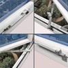 Stainless Steel Security Window Latches,Window Stay,Wind Brace, Window Security Bar