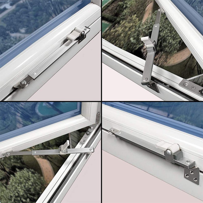 Stainless Steel Security Window Latches,Window Stay,Wind Brace, Window Security Bar