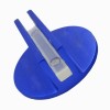 Unbranded 2X Blue Universal Jack Disk Pad Adapter Aluminium Pinch