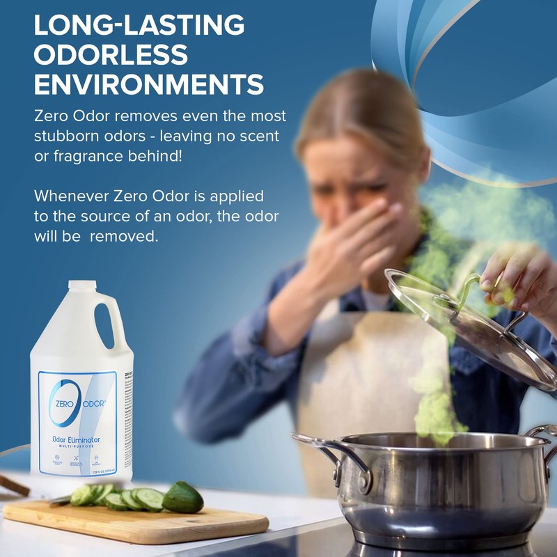 Zero Odor Zero Odor - Multi-Purpose Strong Odor Eliminator for