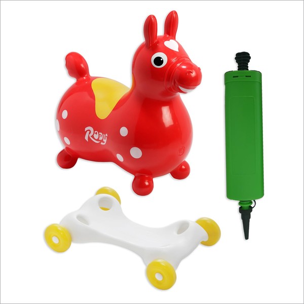 Gymnic Rody and Speedy Base (Red Rody & Speedy Base)