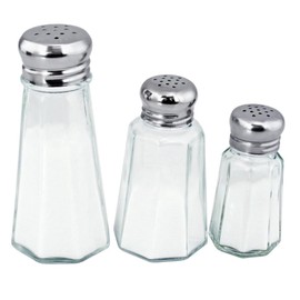 gifthub 2pcs Glass Seasoning Bottle Seasoning Bottle Kitchen Supplies Seasoning Jar Pepper and Salt Shaker Pepper Powder Shaker,Glass Seasoning Bottle,Pepper Seasoning Tool(2pcs 1oz)