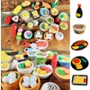 Ranvi 30PCS Kids Eraser, Mini Puzzle Pencil Eraser for Kids