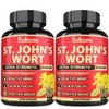 6in1 St. John's Wort Capsules Extract Supplement - Mood &