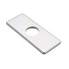 BWE 6" Sink Hole Cover Chrome for Bathroom Vanity Sink