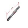 1 Piece 6.9mm Square X110mm Door Windows Handles Spindle and