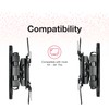 Rocketfish - Full-Motion TV Wall Mount for Most 19" -