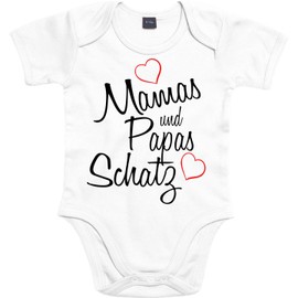 Mister Merchandise Body Mamas and Papas Treasure Romper Bodysuit Beautifully Printed