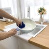 Polpcygne Silicon Sink Edge Protectors For Kitchen Sink Splash Guard,