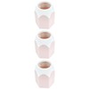 COHEALI 3pcs Fashion-Forward Pencil Pot Makeup Brush Holder Compact Pencil
