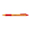 STABILO Ballpoint Pen pointball - Pack of 3 - Red
