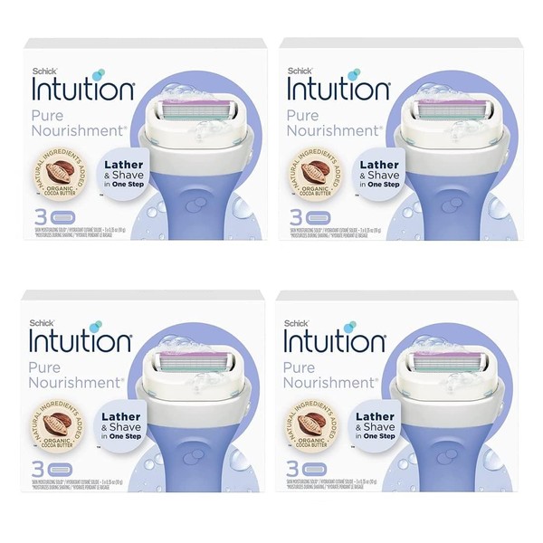 Schick Schick Intuition Pure Nourishment with Organic Cocoa Butter 12