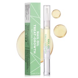 Radiant Nail Growth Oil, Cuticle Oil Pen for Nails, Nail Skin Edge Care Strengthener, Manicure Nourishing Finger Edge Manicure Nourishing Pen, Fast-Absorbing Formula