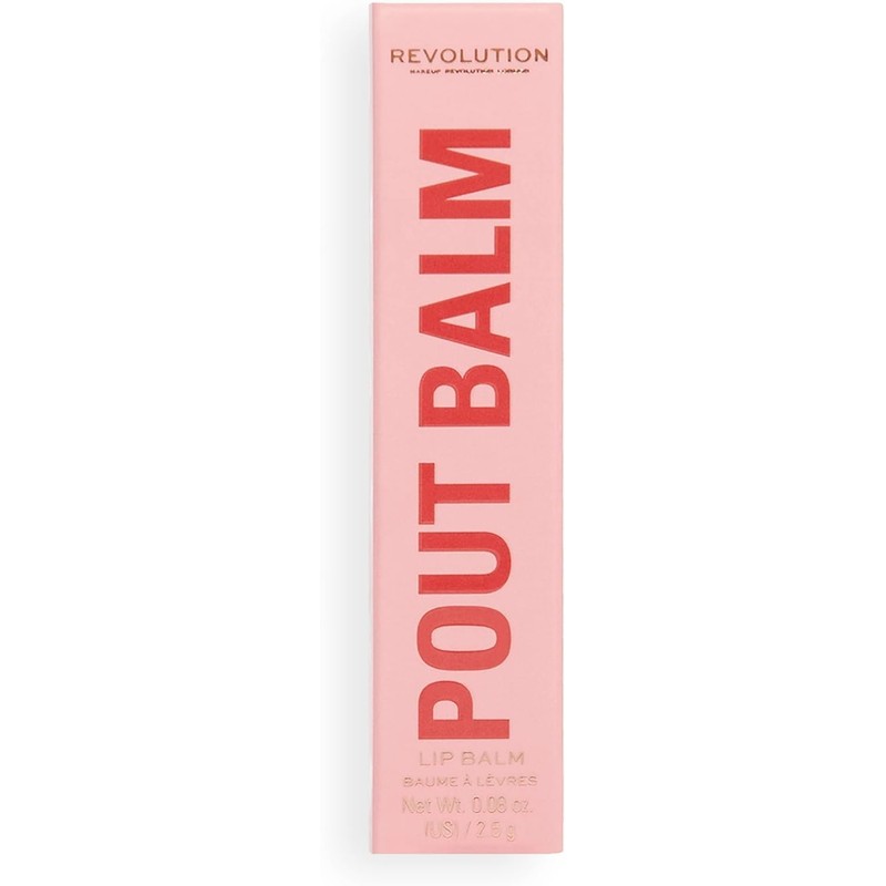 Revolution Pout Lip Balm, Pink Shine