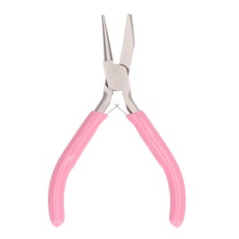 Fafeicy Wire Winding Pliers 5in Jewelry Making Tool Half Groove for Precision Wire Bending and Looping DIY Craft Beading Projects